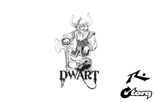 ドワートのロゴ