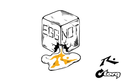 エッグノットのロゴ