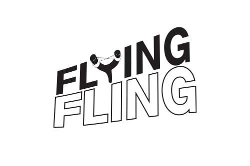 フライングフリングのロゴ