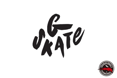 G SKATEのロゴ