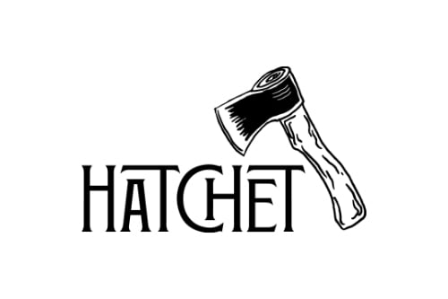 ハチェットのロゴ