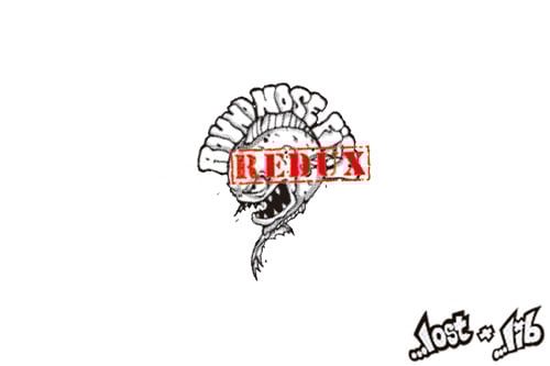 ラウンドノーズフィッシュリダックスのロゴ