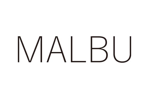 マリブのロゴ