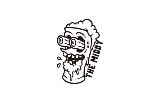 ザ・ミッディのロゴ
