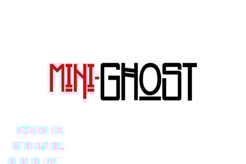 ミニゴーストのロゴ