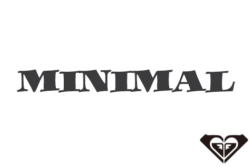 MINIMALのロゴ