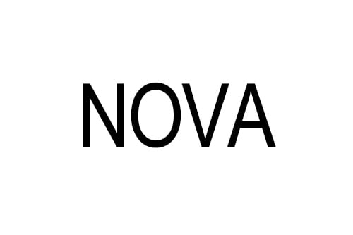 ノヴァのロゴ