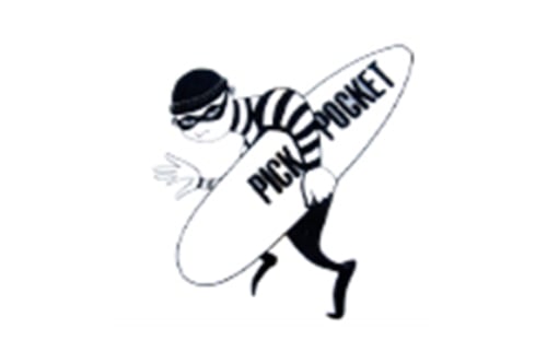 ピックポケットのロゴ