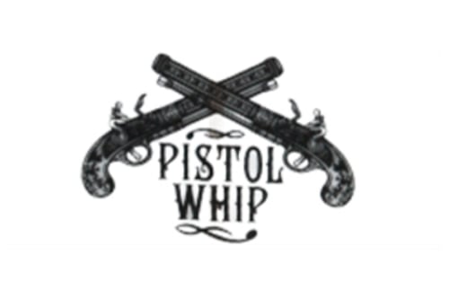 ピストルウィップのロゴ