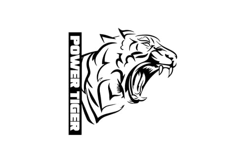 パワータイガーのロゴ