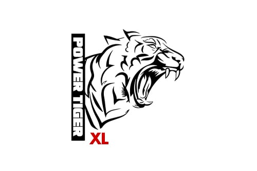 パワータイガーのロゴ