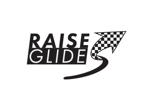 レイズグライドのロゴ