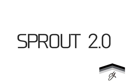スプラウト2.0のロゴ