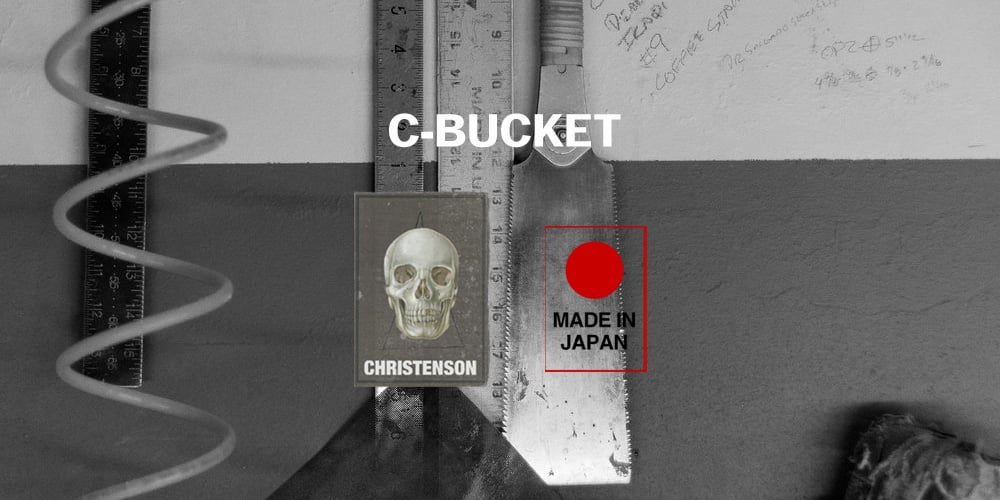 C-BUCKET|CHRISTENSON