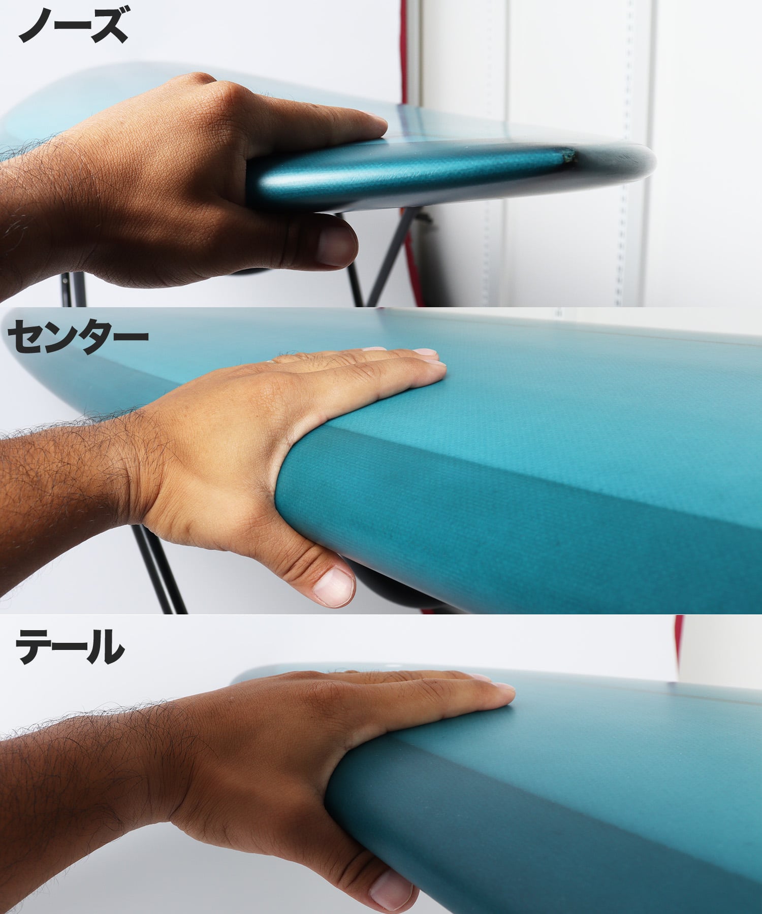 C-BUCKET レール形状