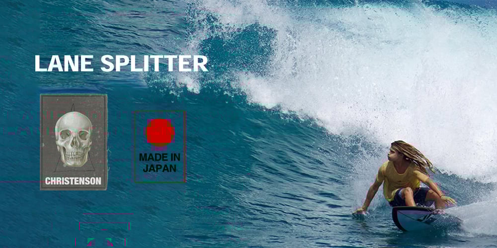 LANE SPLITTER|CHRISTENSON