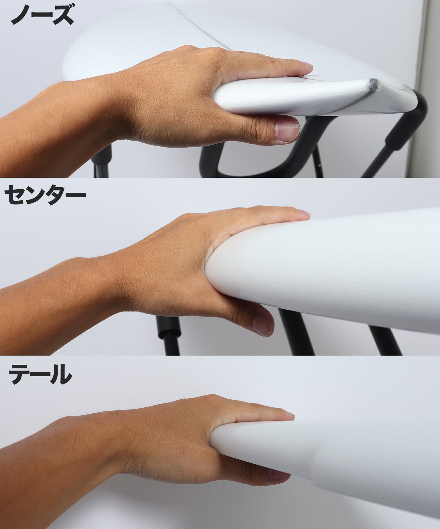 LANESPLITTER レール形状