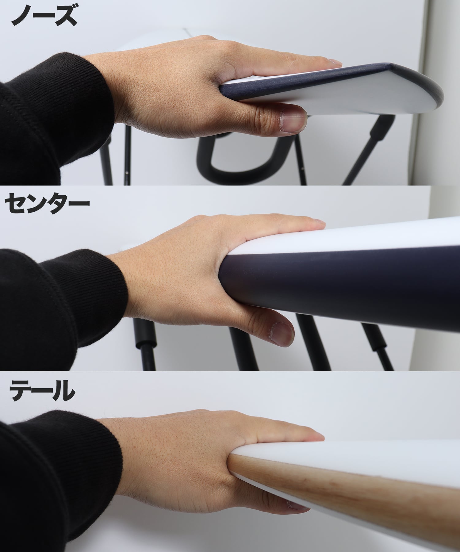 GROOVE レール形状