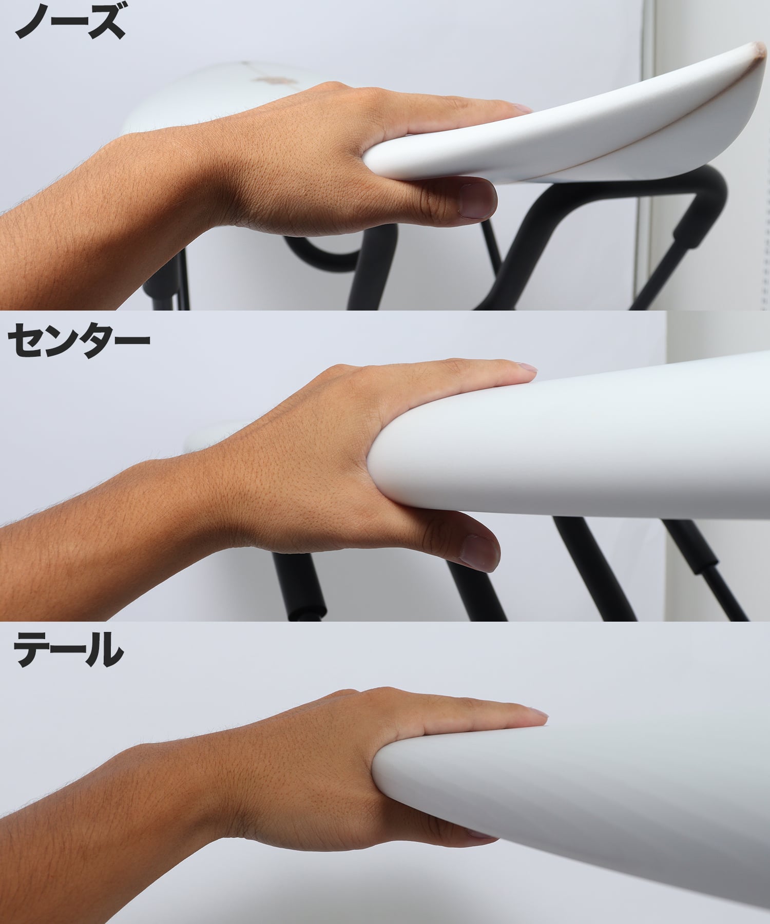 THE GOLDEN CHILD レール形状