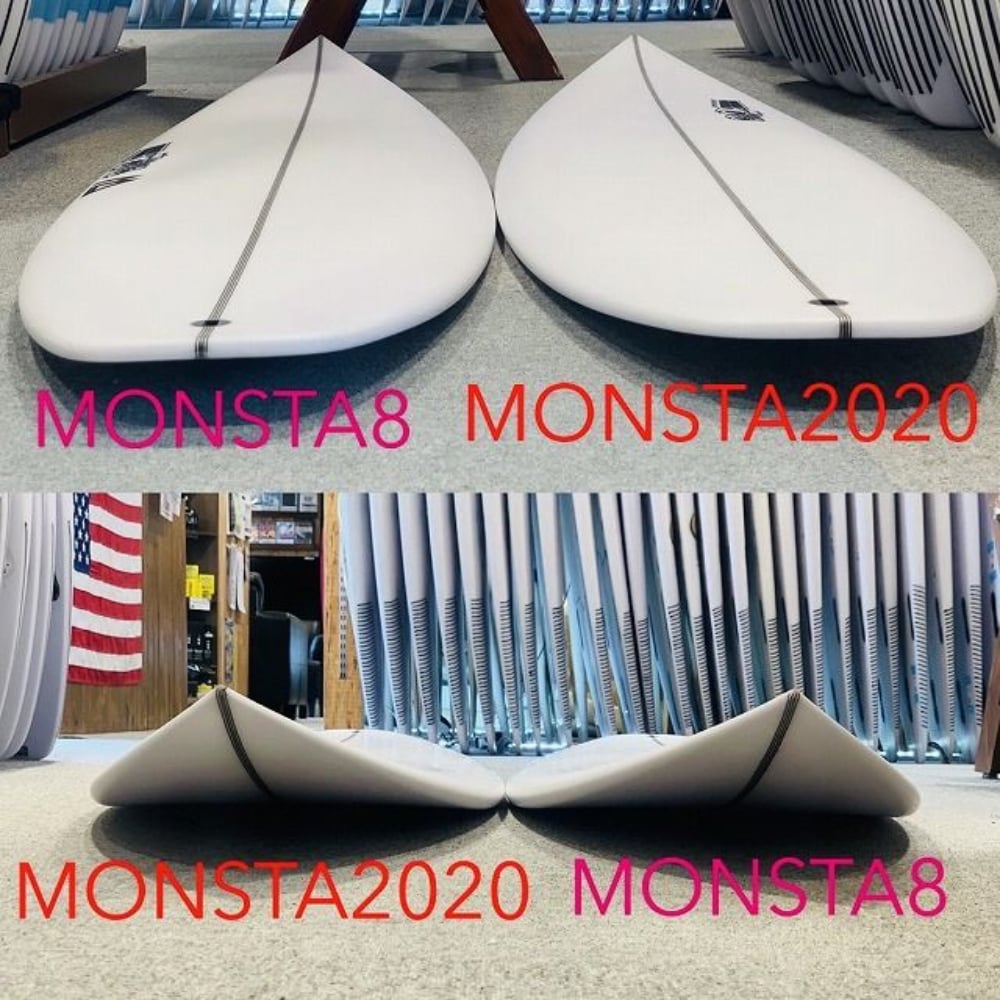 MONSTA 2020 ロッカー