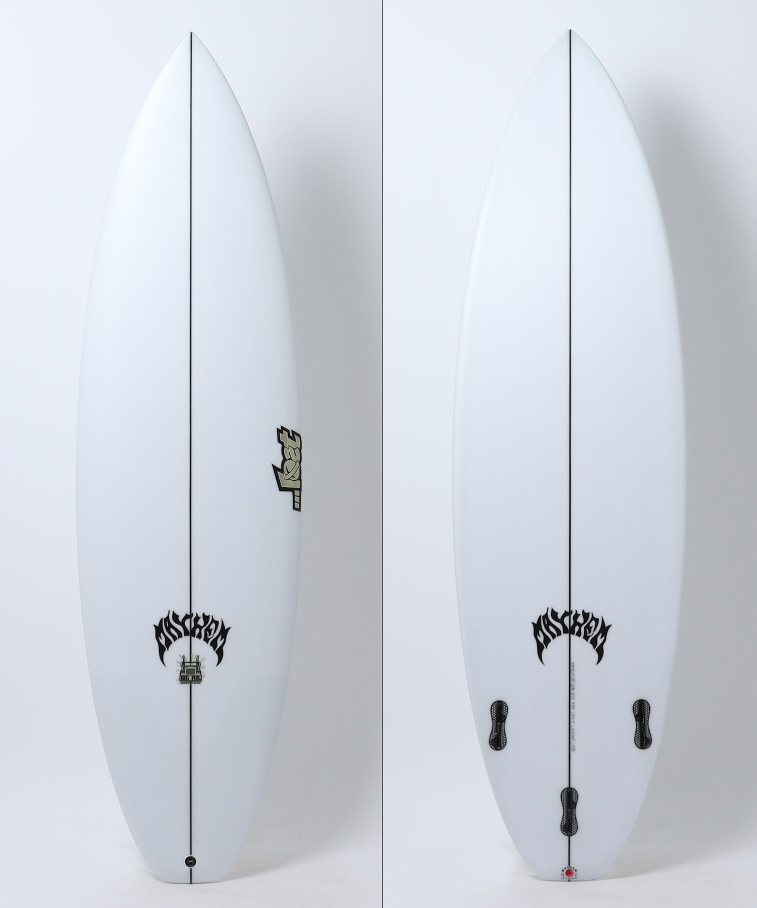 BIG RIG DRIVER アウトライン