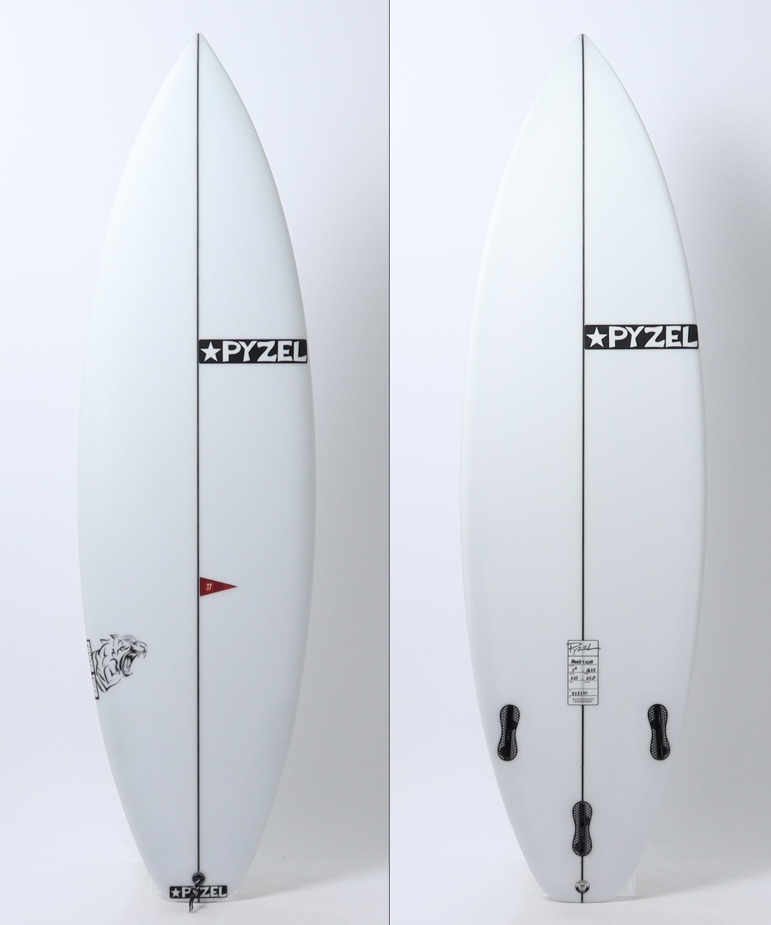 POWER TIGER アウトライン