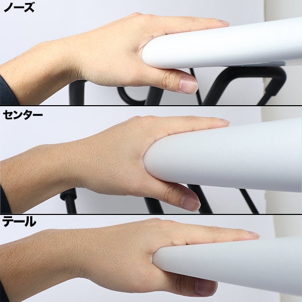 RED TIGER レール形状