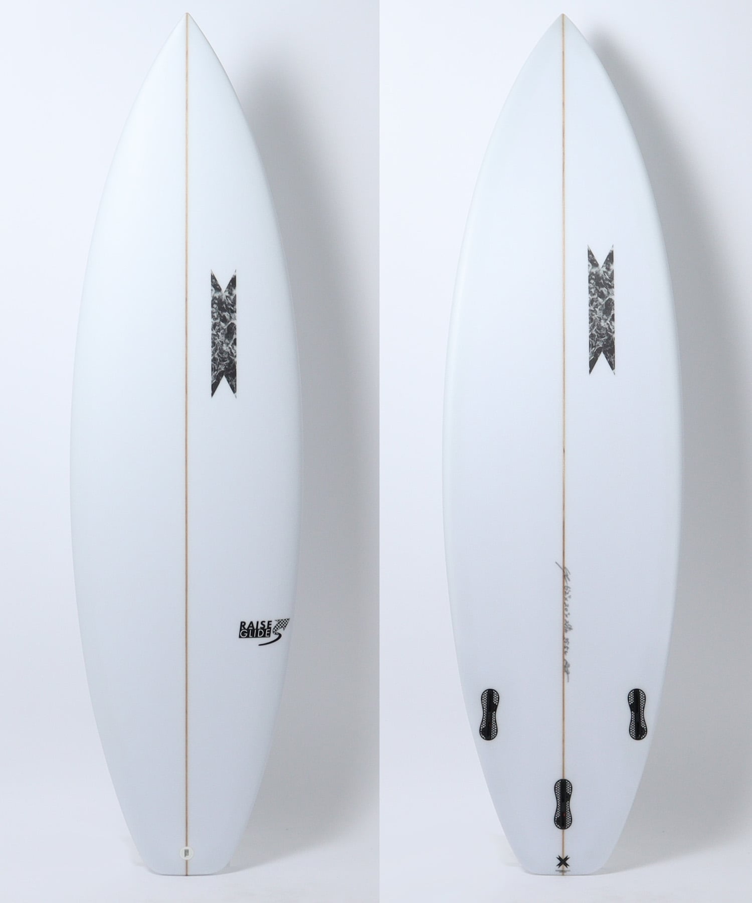 RAISE GLIDE アウトライン