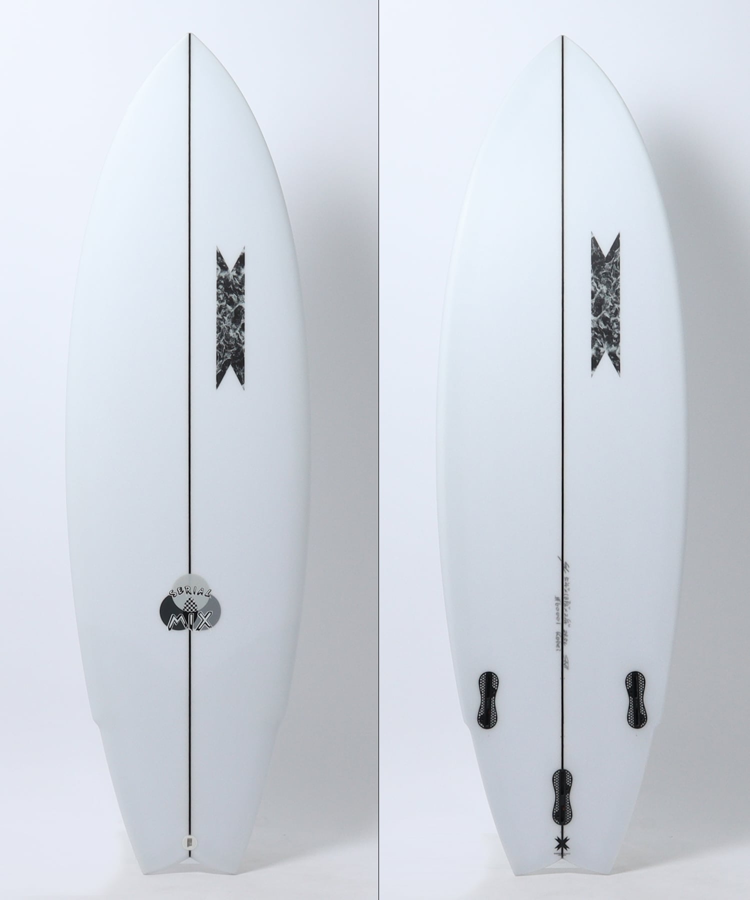 SERIAL MIX アウトライン