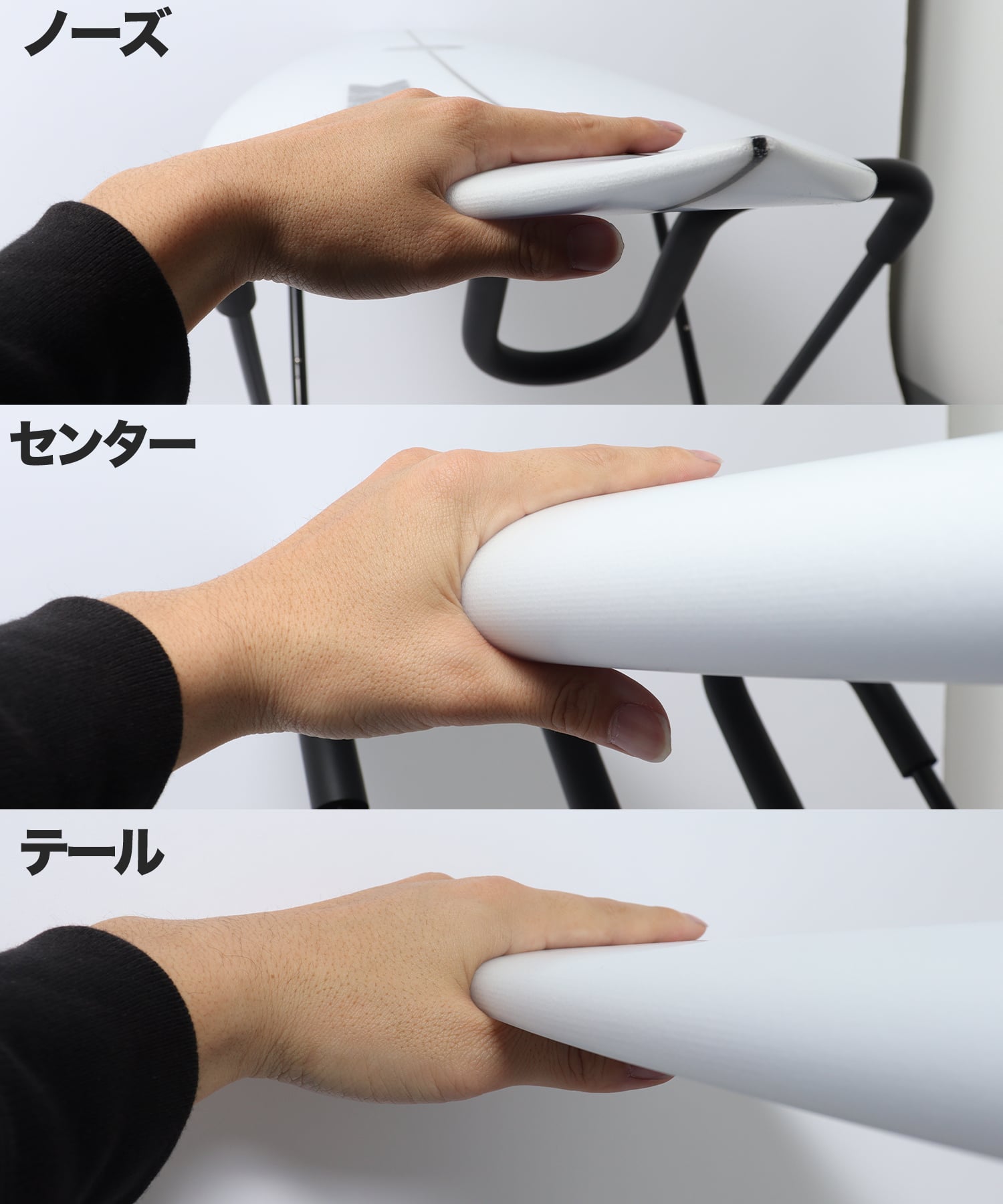 SERIAL MIX レール形状