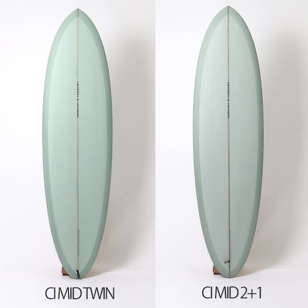 CI MID TWIN アウトライン