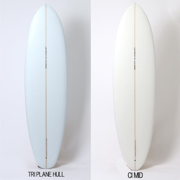 TRI PLANE HULL アウトライン