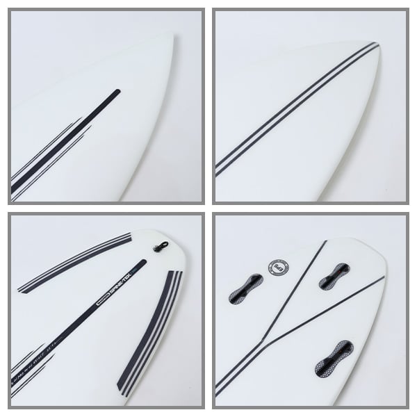 CI PRO ノーズ/テール形状